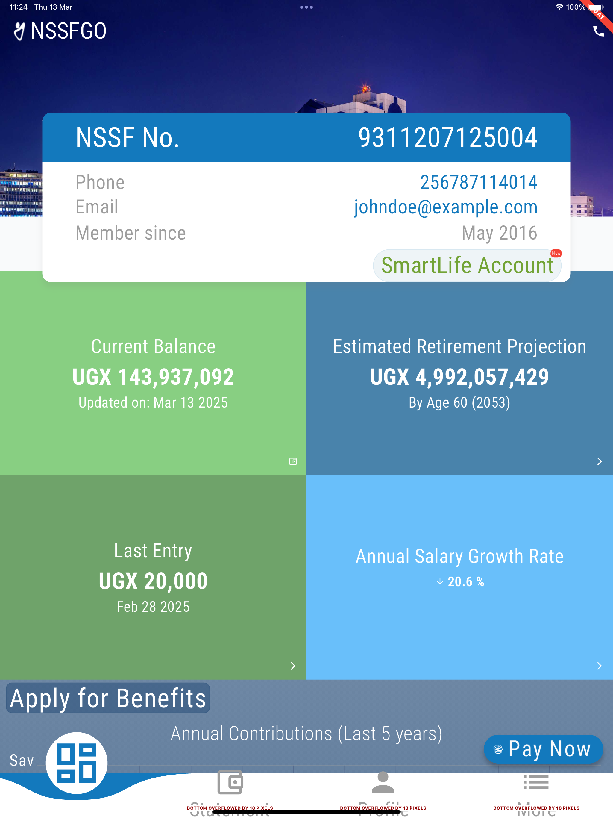 NSSF GO