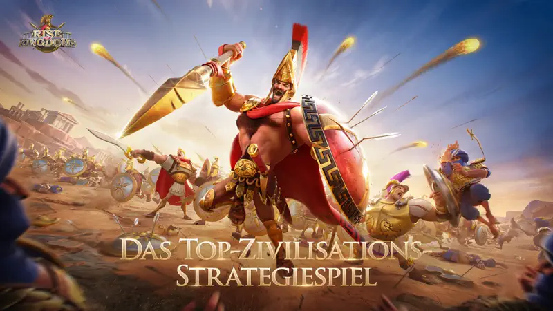 Rise of Kingdoms screenshot 1 of 9
