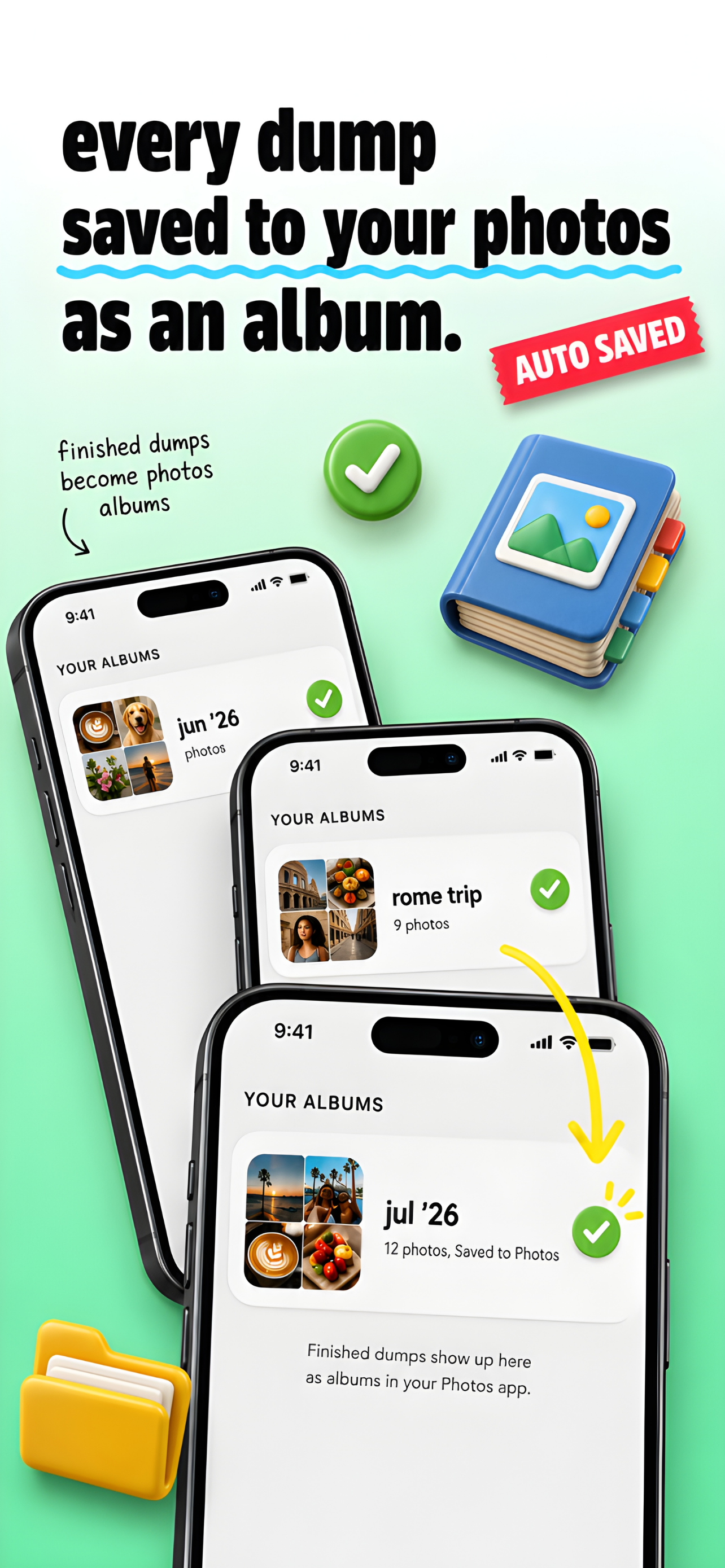 MyDump: Instant Photo Dump screenshot 8
