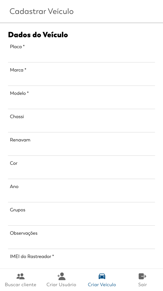 #4. Minha operação (iOS) By: Nexo Sistemas