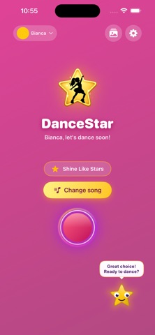 DanceStar: Dance & Record Screenshot 6 of 10
