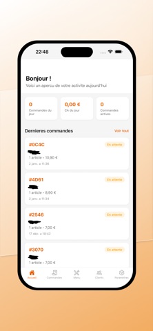 FidOrder Screenshot 2 of 3