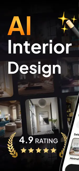 ReHome: AI Interior Design screenshot 1