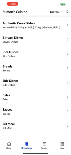 Sumon's Cuisine screenshot 3