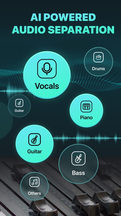 Vocal Remover: Music Splitter Screenshot
