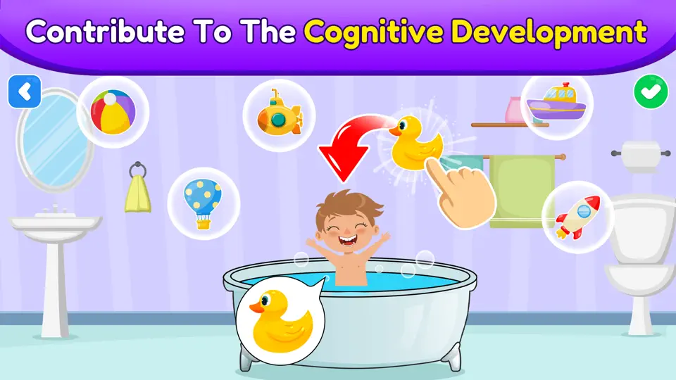 Скриншот Toddler Learning Games 2+ Kids на iPhone 6