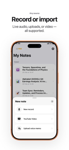 Ai meeting note taker, summary Screenshot 6 of 10