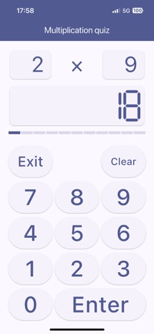 Mathorize Multiply Screenshot 1 of 5