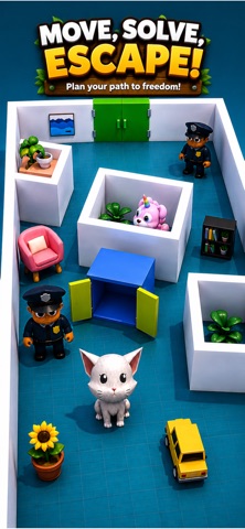 Kitten Escape:Save Cat Rescue Screenshot 4 of 6