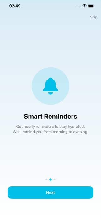 WaterPulse - Hydration Tracker Screenshot 6 of 6