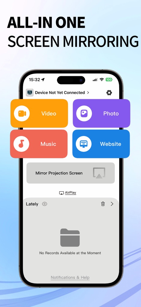 Screen Mirroring・Air TV Cast - Utilities App | MWM