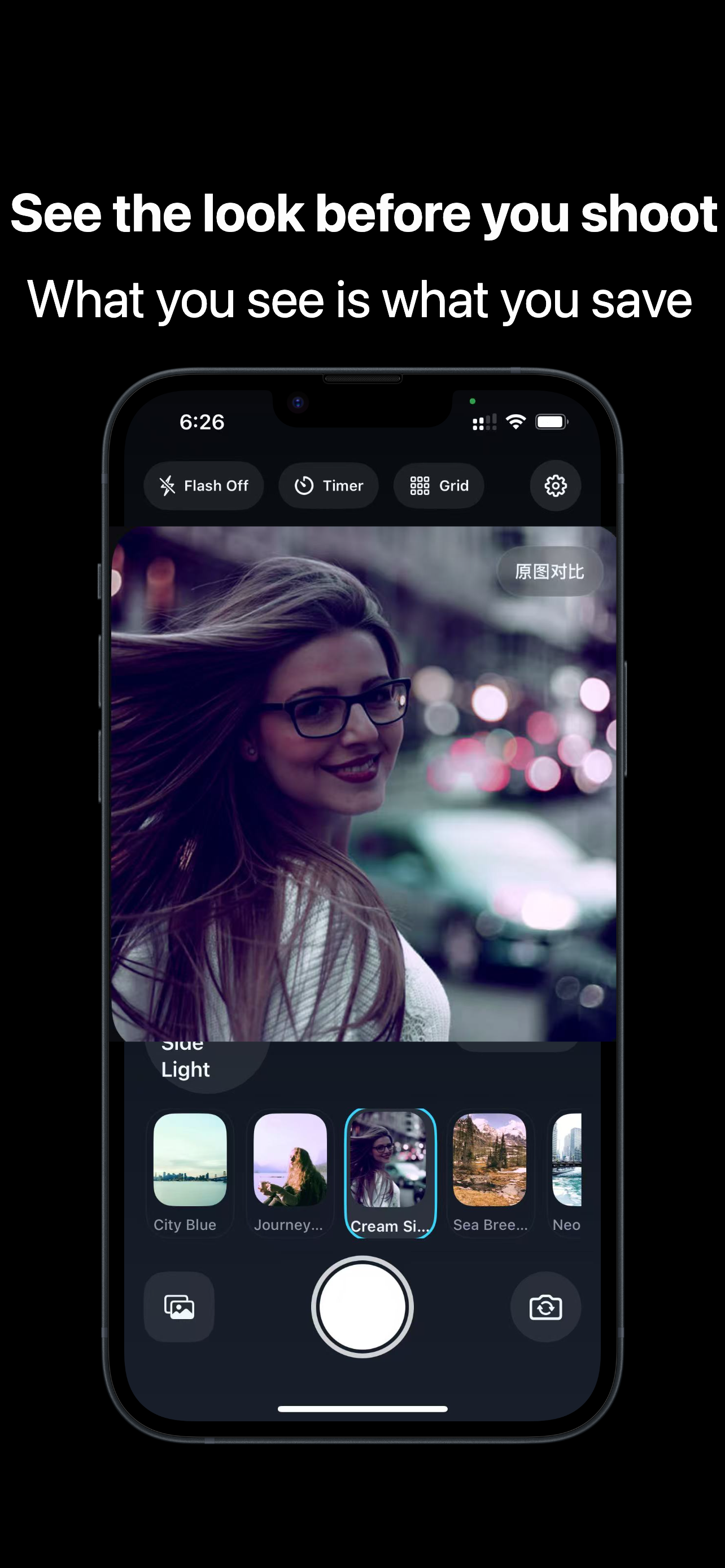 AuraCam: LUT Filter Camera screenshot 3
