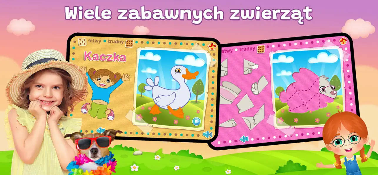 Screenshot #3 pour Puzzle dla Dzieci 3-6