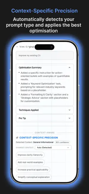 Gemify: AI Prompt Optimiser screenshot 4