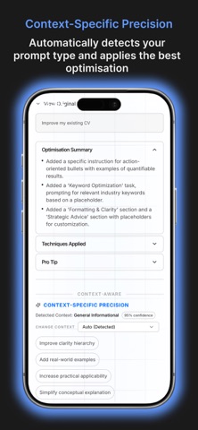 Gemify: AI Prompt Optimiser Screenshot 4 of 10