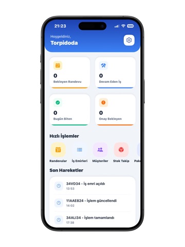 TorpidodaMobile iPad screenshot