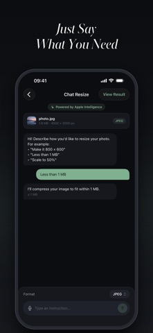 IntelliSize: Resize & Clean Up Screenshot 3 of 6