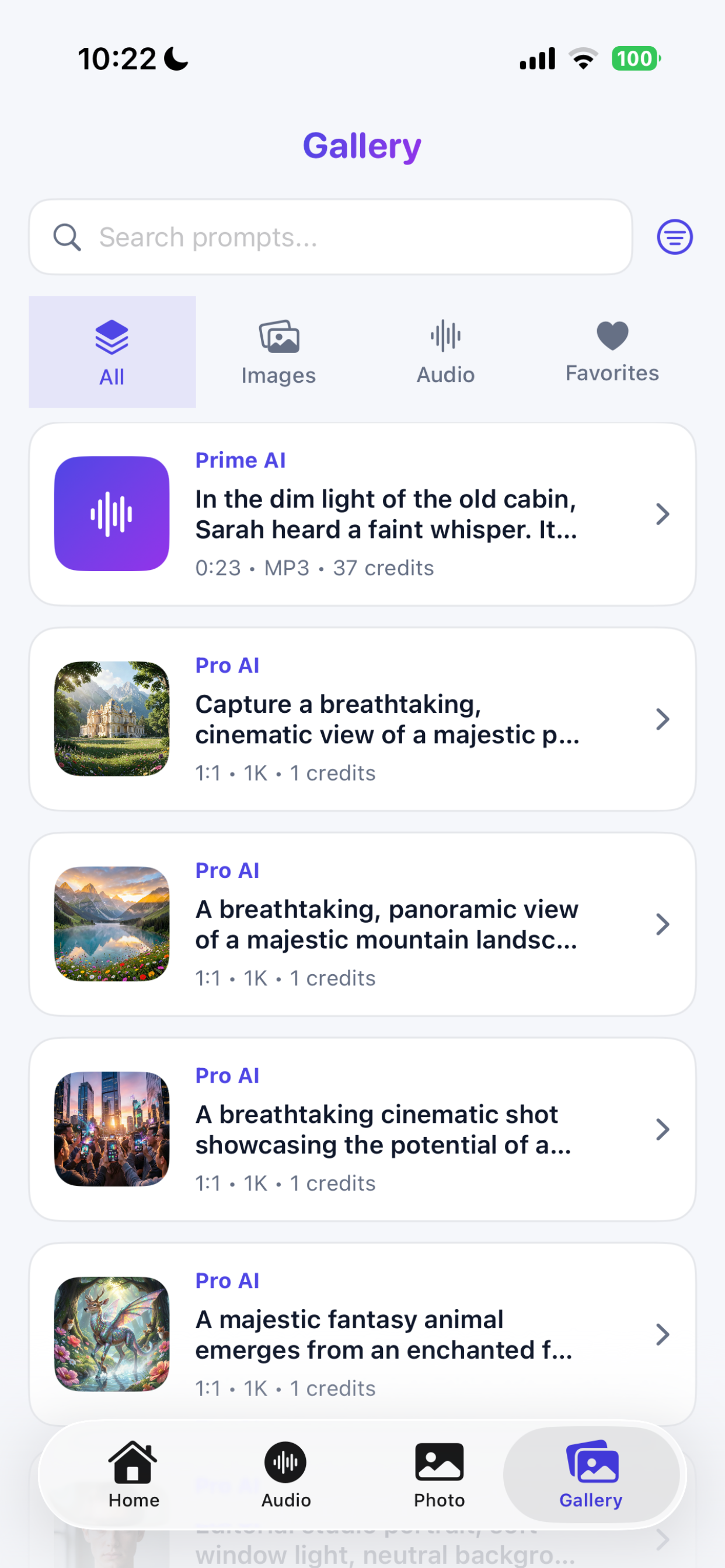 Imagica AI - AI Art & Audio