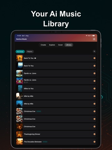 AI Song Maker - Soniva Music iPad screenshot 6