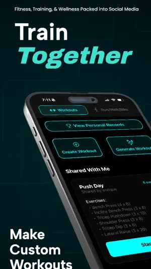 BetterU Social Fitness screenshot 1