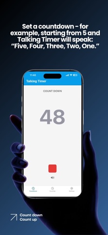 Talking Timer - Counts Aloud Screenshot 2 of 7