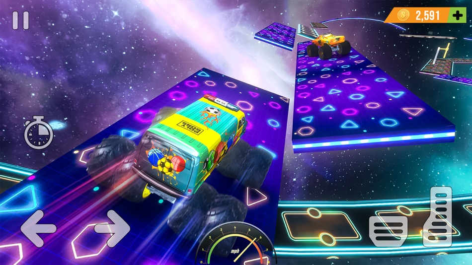 #4. Racing Games - Monster Trucks (iOS) 게시자: Connect Technologies