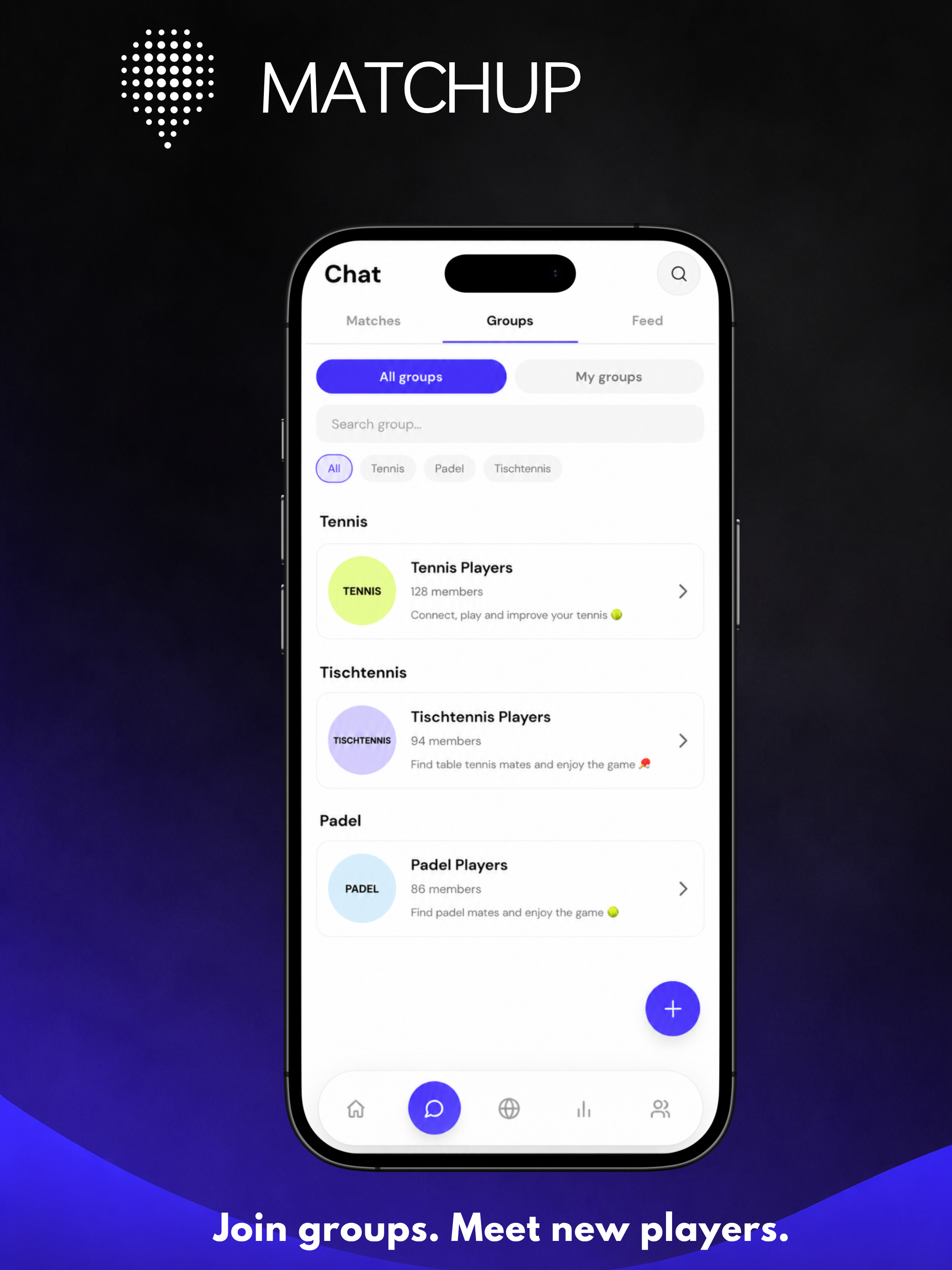 Matchup: Find Playing Partners screenshot 11