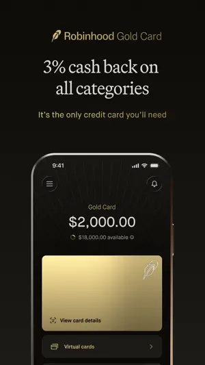Robinhood Banking screenshot 1