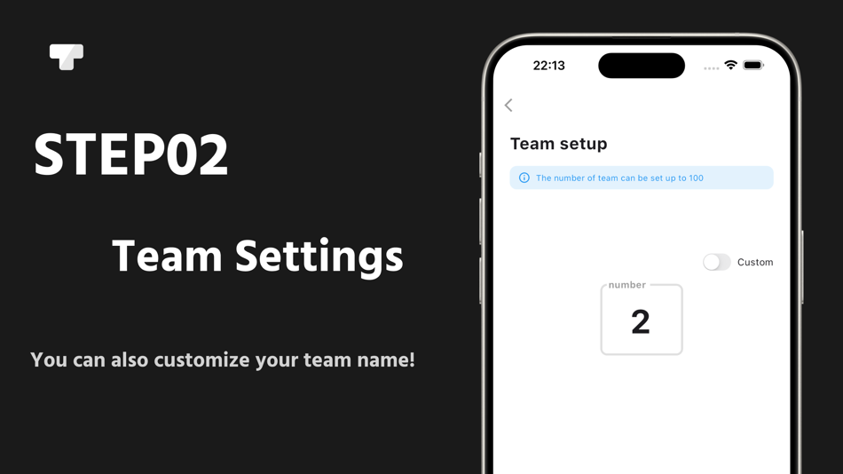 #3. Random Team Generator - Teamru (iOS) 来自: Shuhei Ugawa
