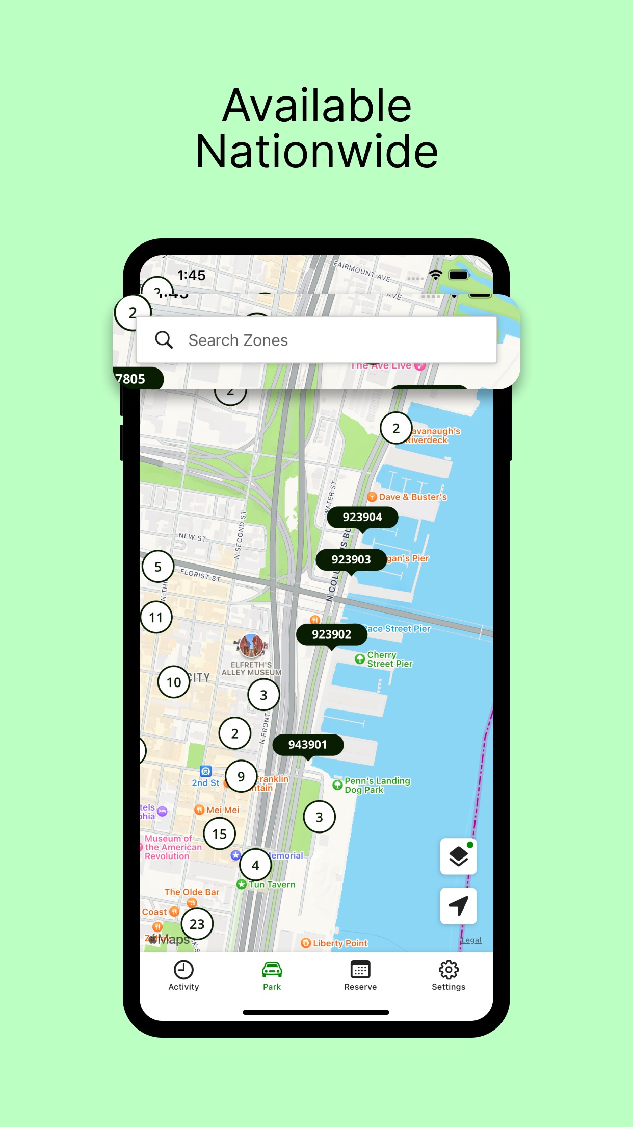 ParkMobile: Park. Pay. Go. screenshot 3