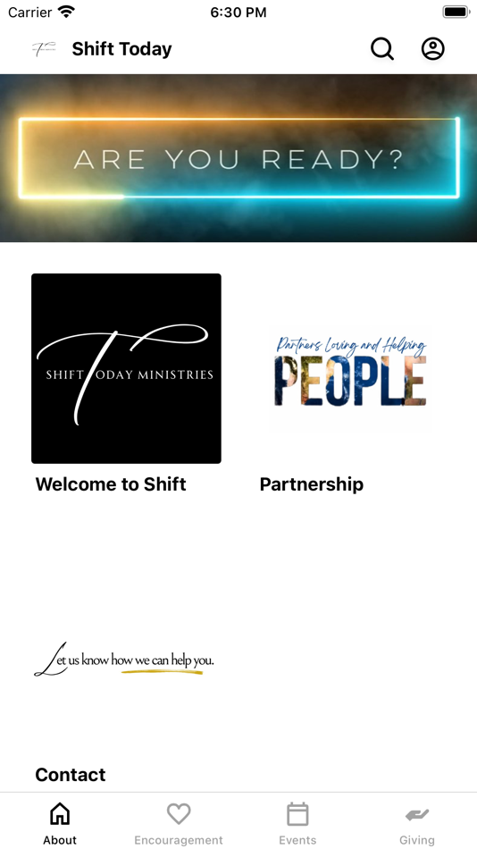#1. Get Ready to Shift Today (iOS) 由: Shift Today Ministries, Inc.