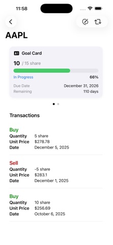 FinRoute Saving Planner Screenshot 3 of 6