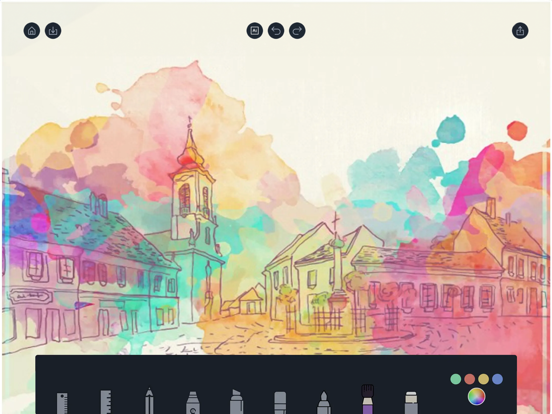 Screenshot #6 pour Drawing Pad