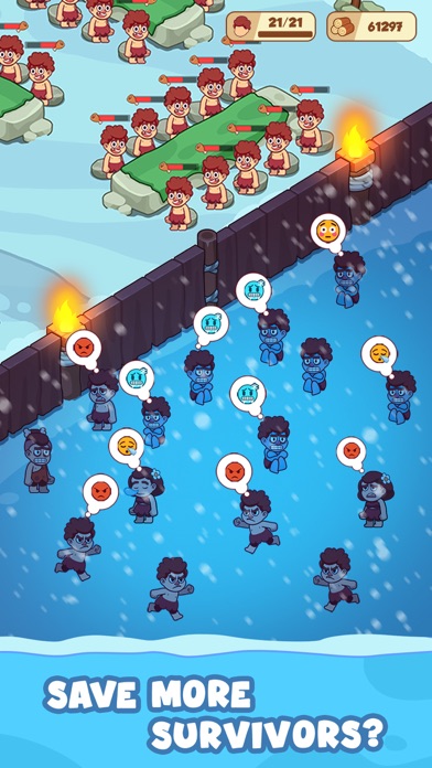 Icy Village: Tycoon Survival Screenshot