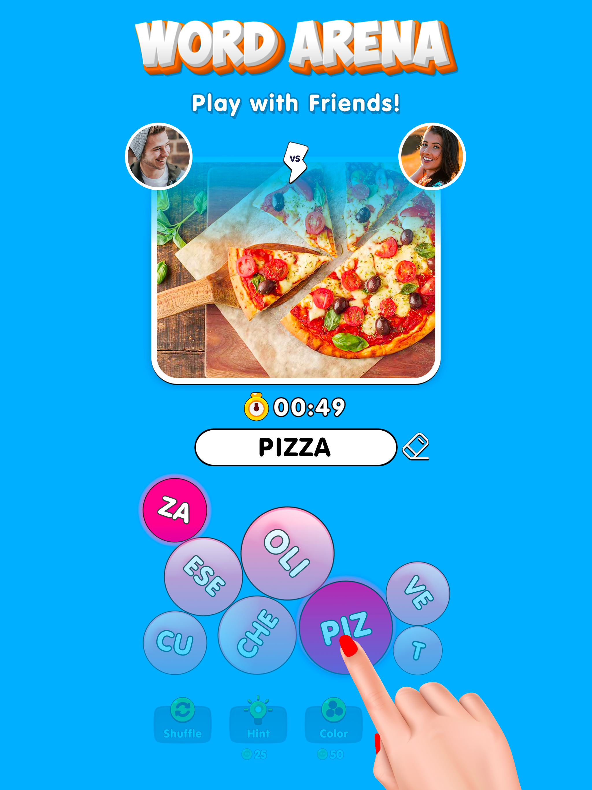 Word Arena - Play with Friends