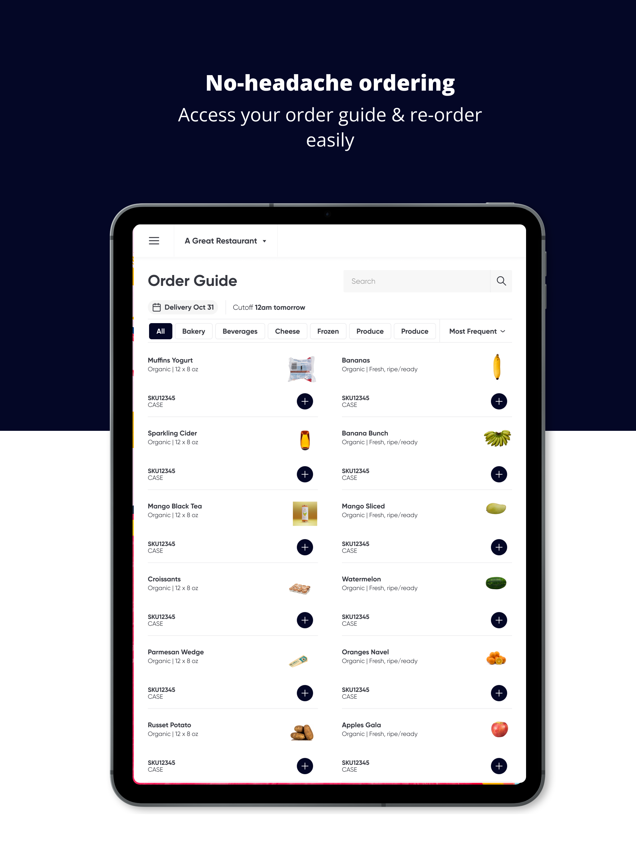 Grande Foods App screenshot 6