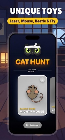 Games for Cats: Cat Hunt iPhone screenshot