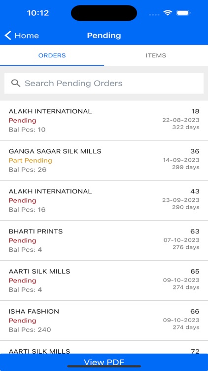 Simple Hisaab - Order Book screenshot-3