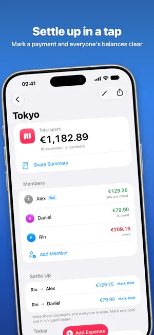 Dutch: Track Shared Expenses screenshot 4