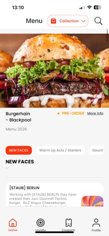 Burgerhain - Blackpool screenshot