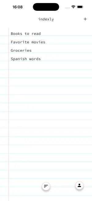 indexly screenshot 1