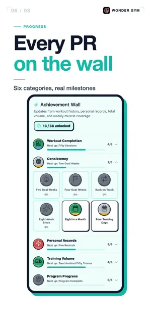 WonderGym — AI Workout Planner screenshot 1