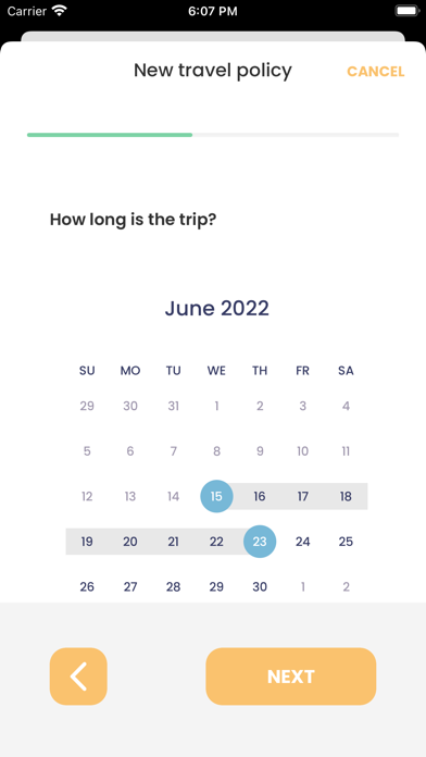 Jerusalem Insurance Company iPhone screenshot 5 - Business app
