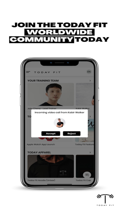 TodayFit Workout|Sport|Social Screenshot