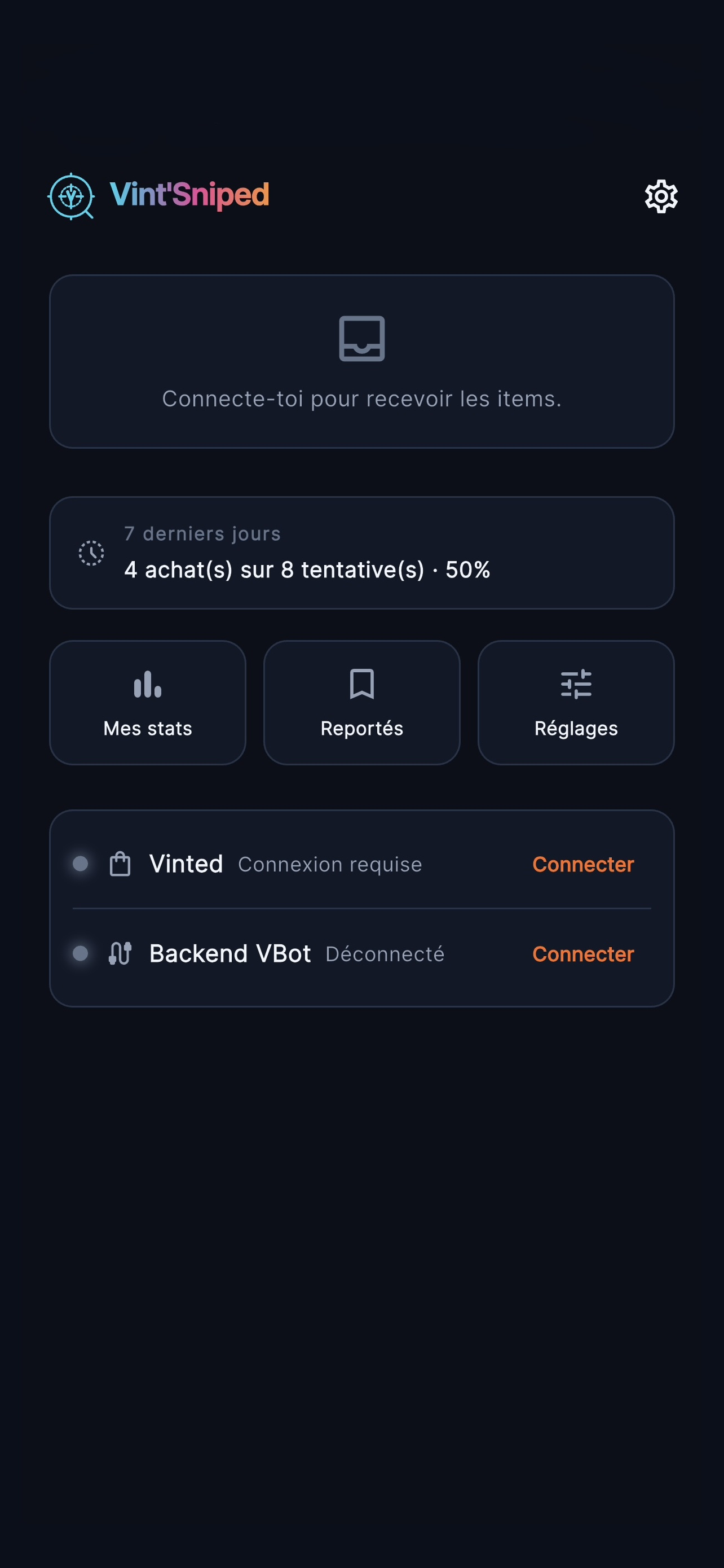 Vint'Sniped screenshot 3