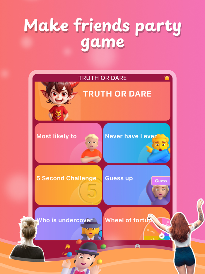 Truth or Dare？Couples Games