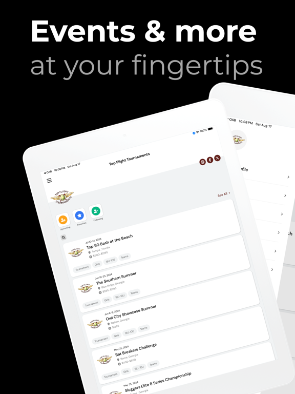 Screenshot #4 pour Top Flight Tournaments