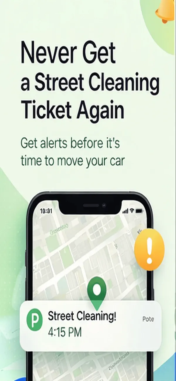 Screenshot #3 pour ParkSafe-Parking Alerts