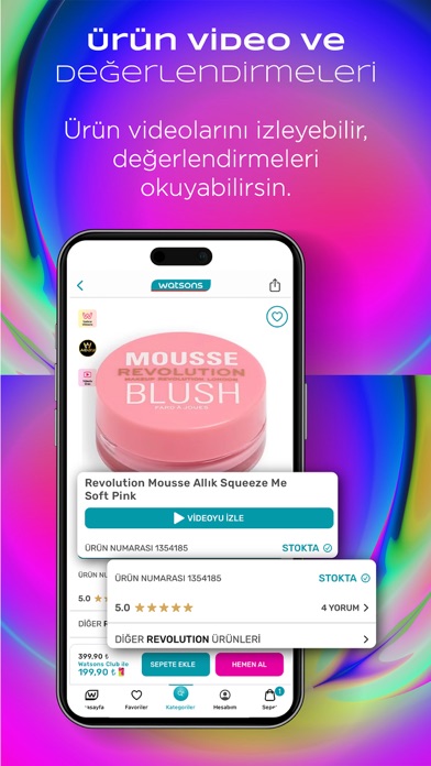 Watsons: Kozmetik ve Alışveriş Screenshot