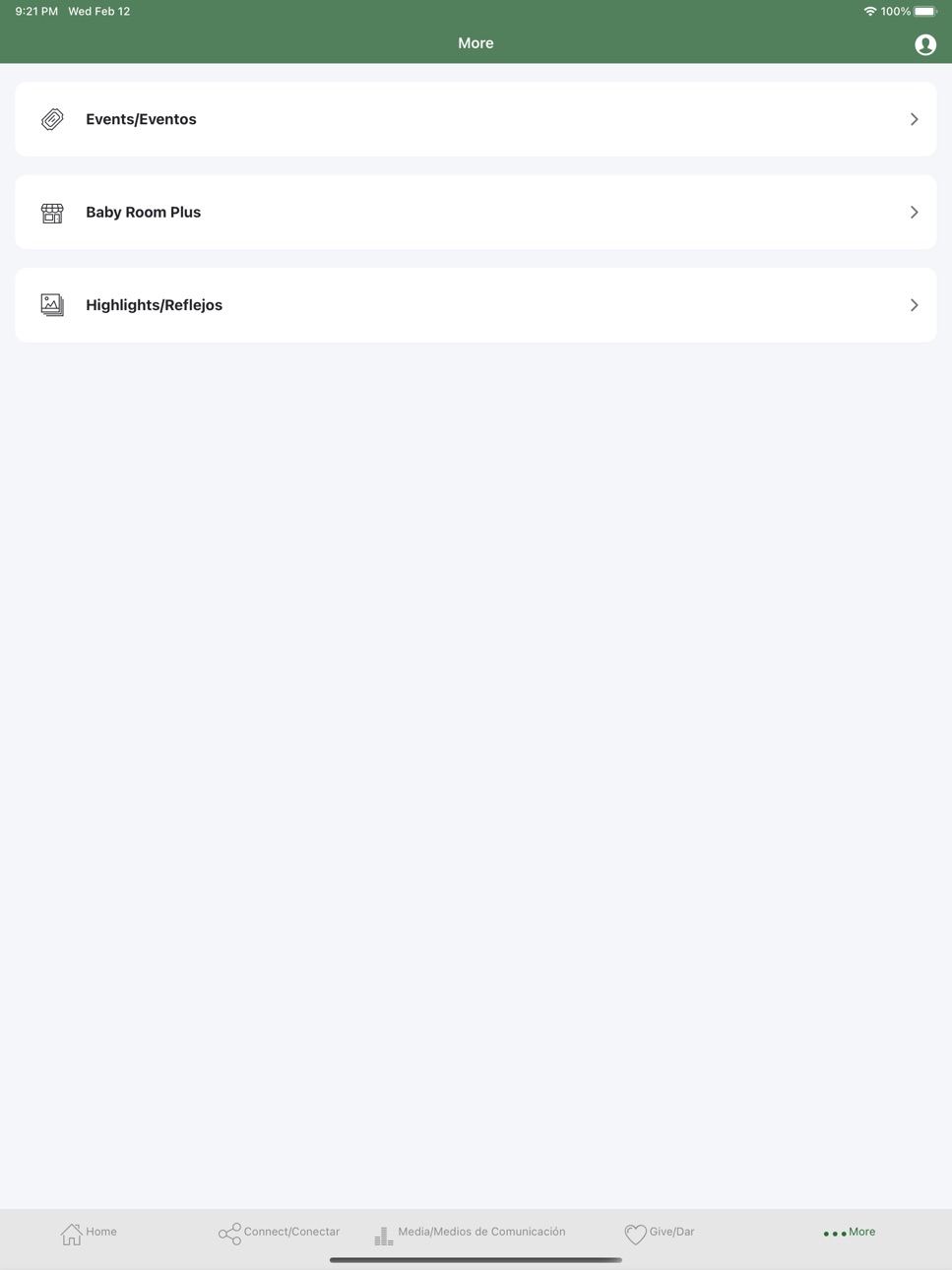iPad screenshot
